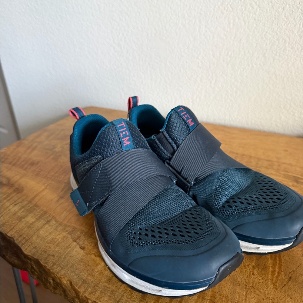 TIEM Navy Athletic Men's Shoes